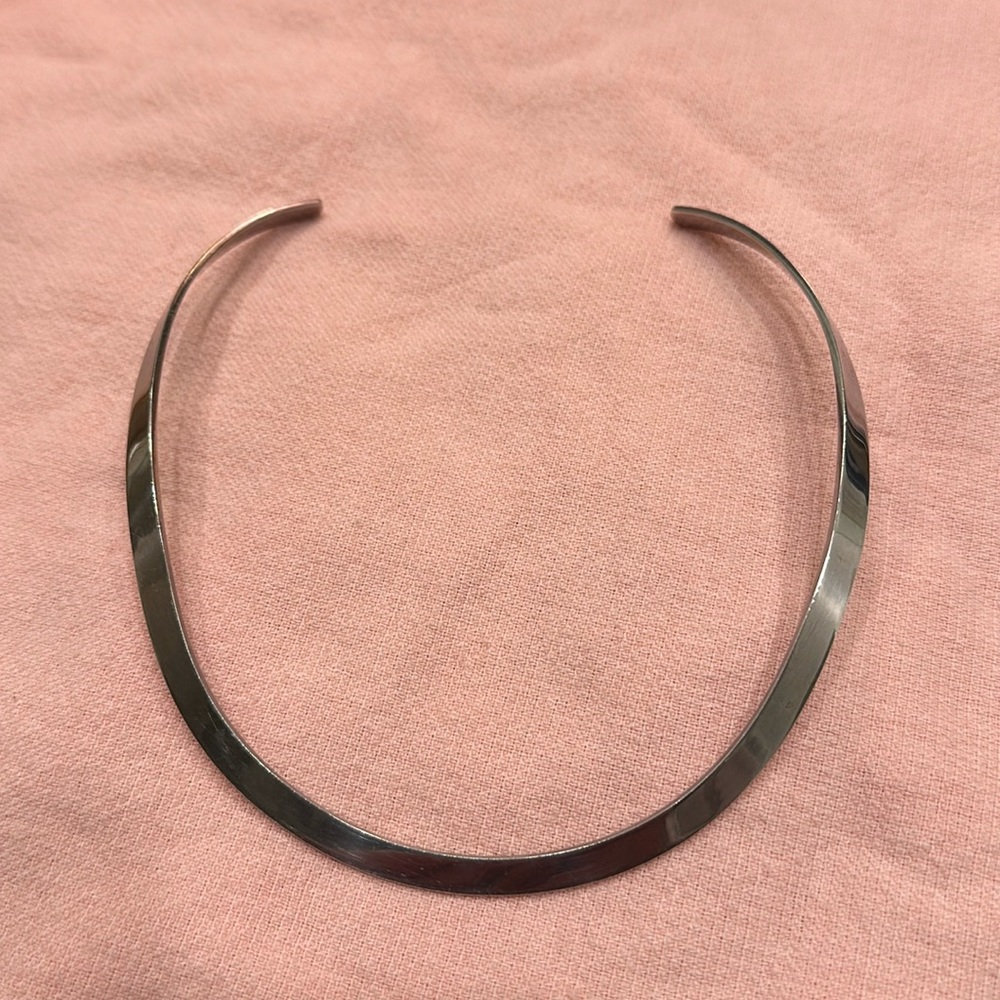 Vintage Silpada Sterling Silver collar